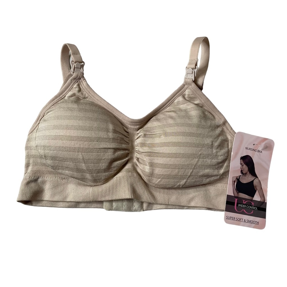 Under Control nursing bra size small